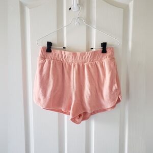 NWOT Peach colored PINK VS shorts